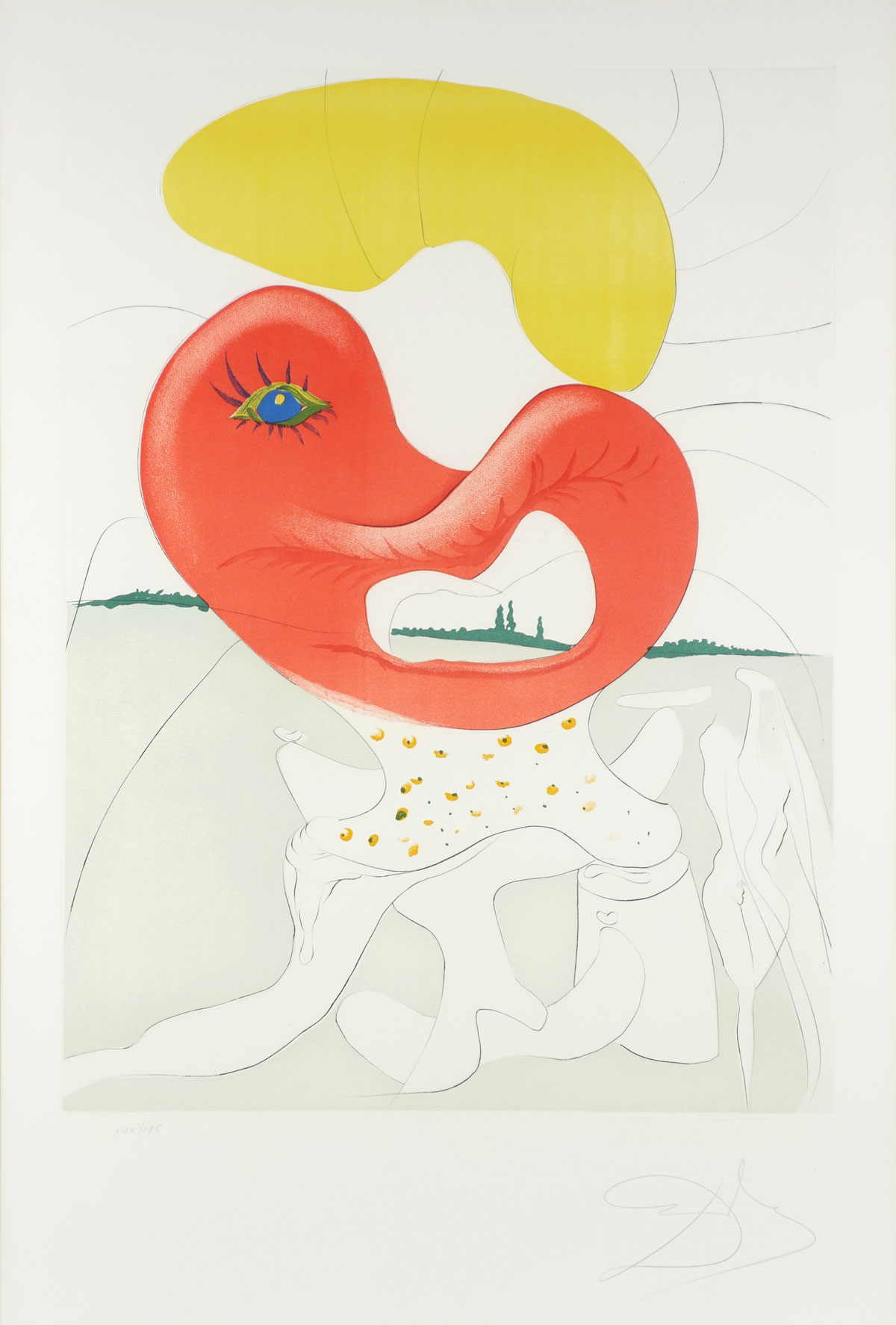 DALI, Salvador, (Spanish,