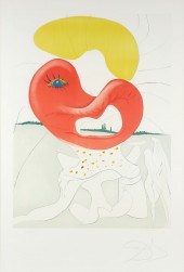 DALI, Salvador, (Spanish, 1904