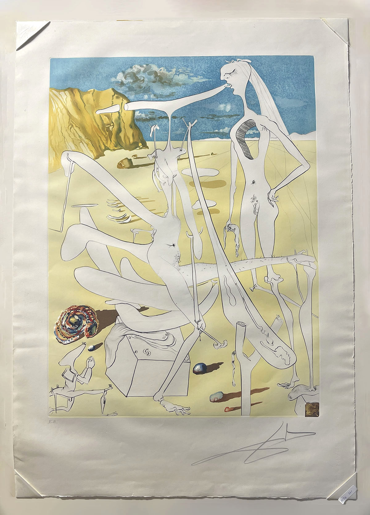 DALI, Salvador, (Spanish,