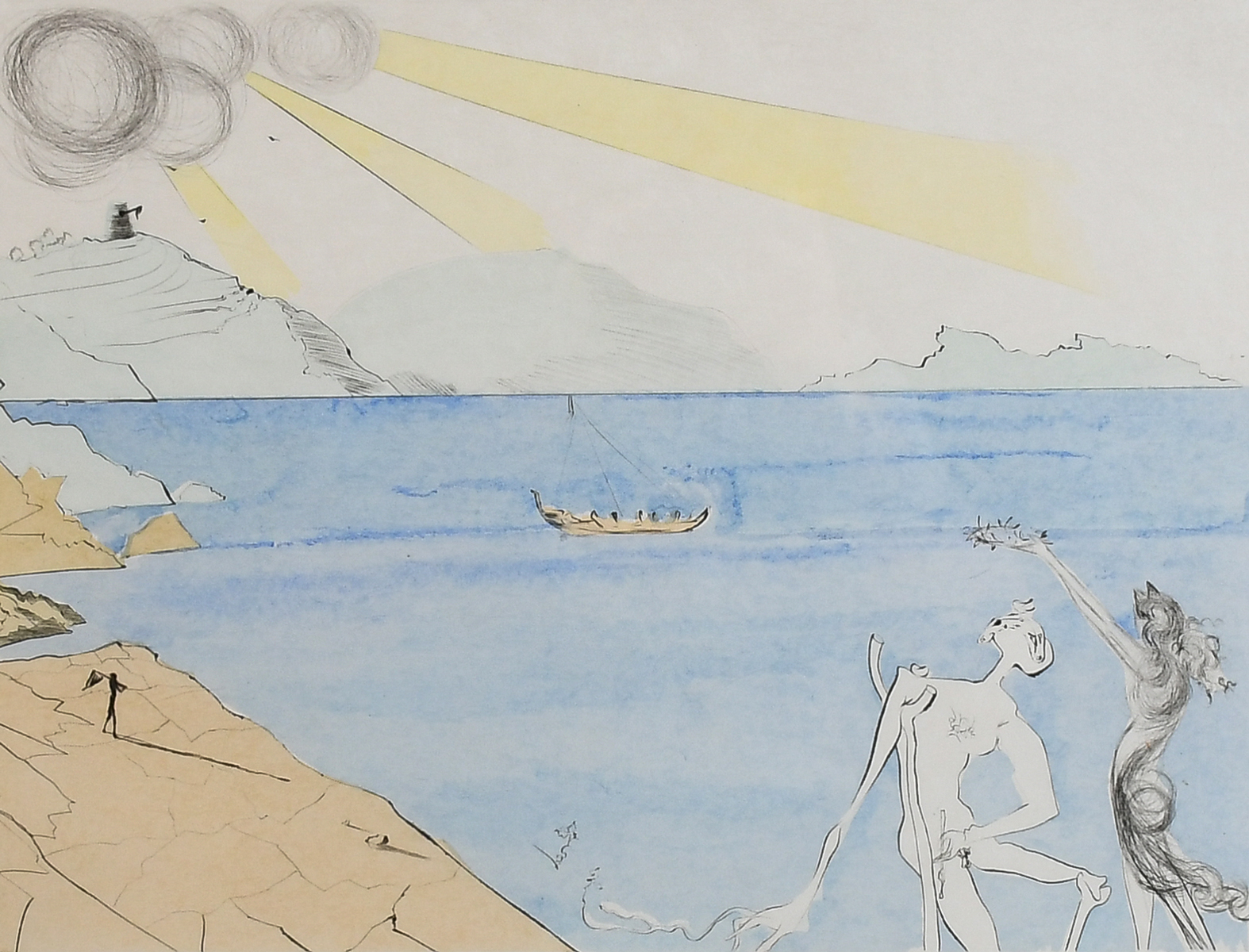 DALI, Salvador, (Spanish,