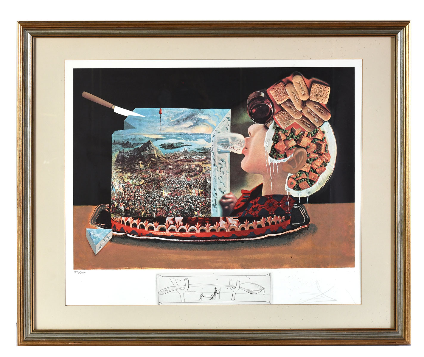 DALI, Salvador, (Spanish,