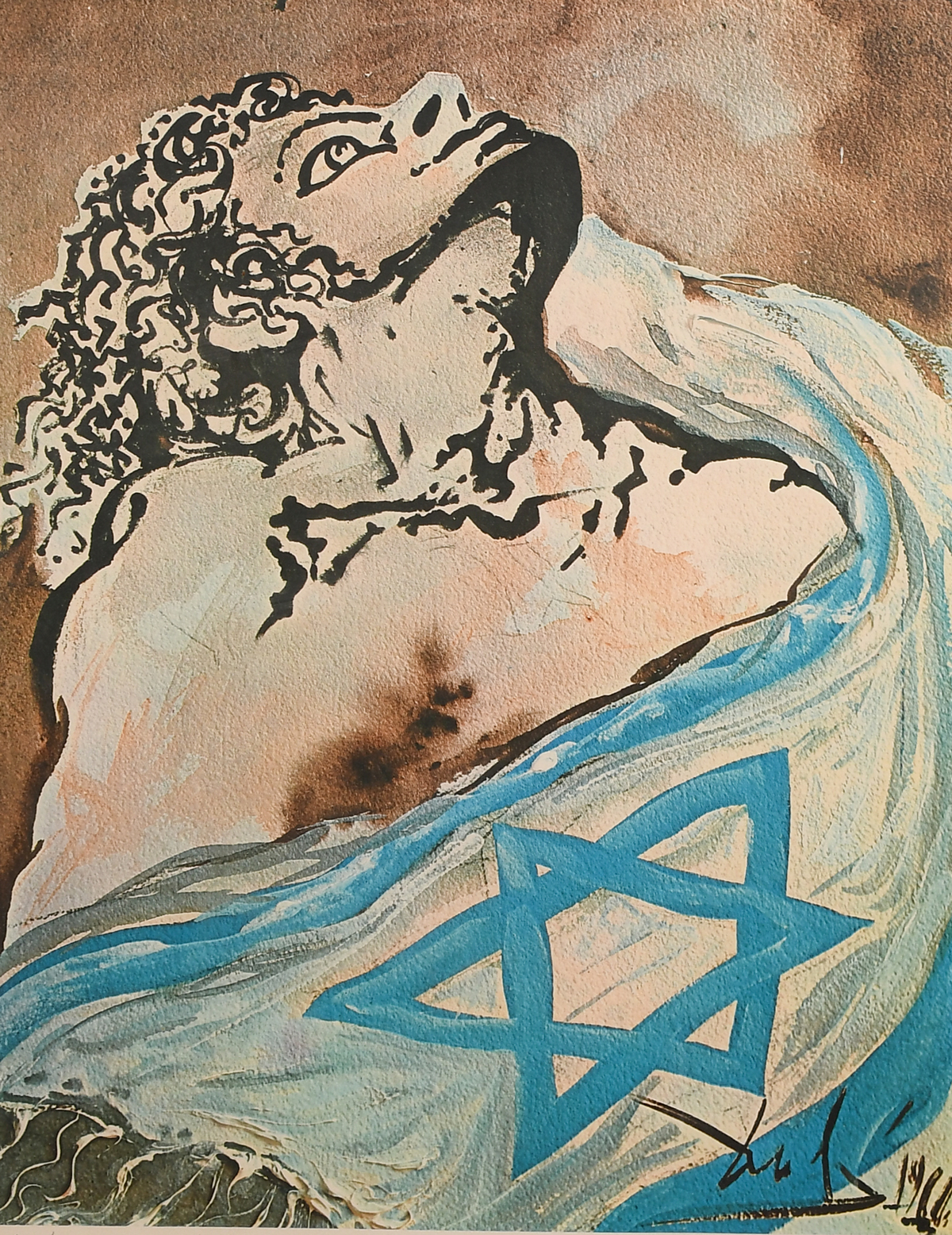 DALI, Salvador, (Spanish/French,