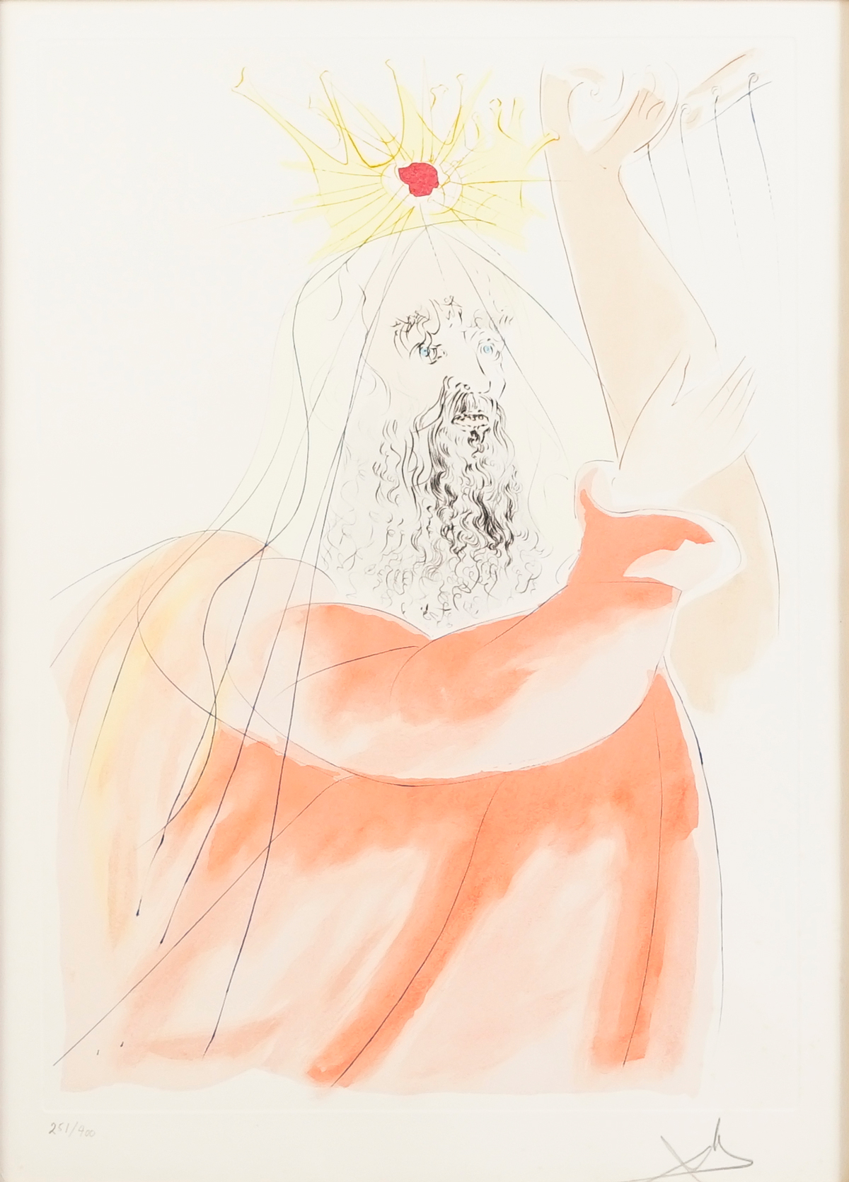 DALI, Salvador, (Spanish/French,