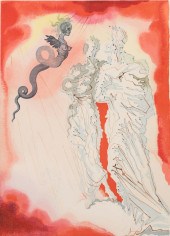 DALI, Salvador, (Spanish/Frenc