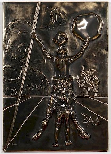 DALI SCULPTURE, DON QUIXOTESalvador
