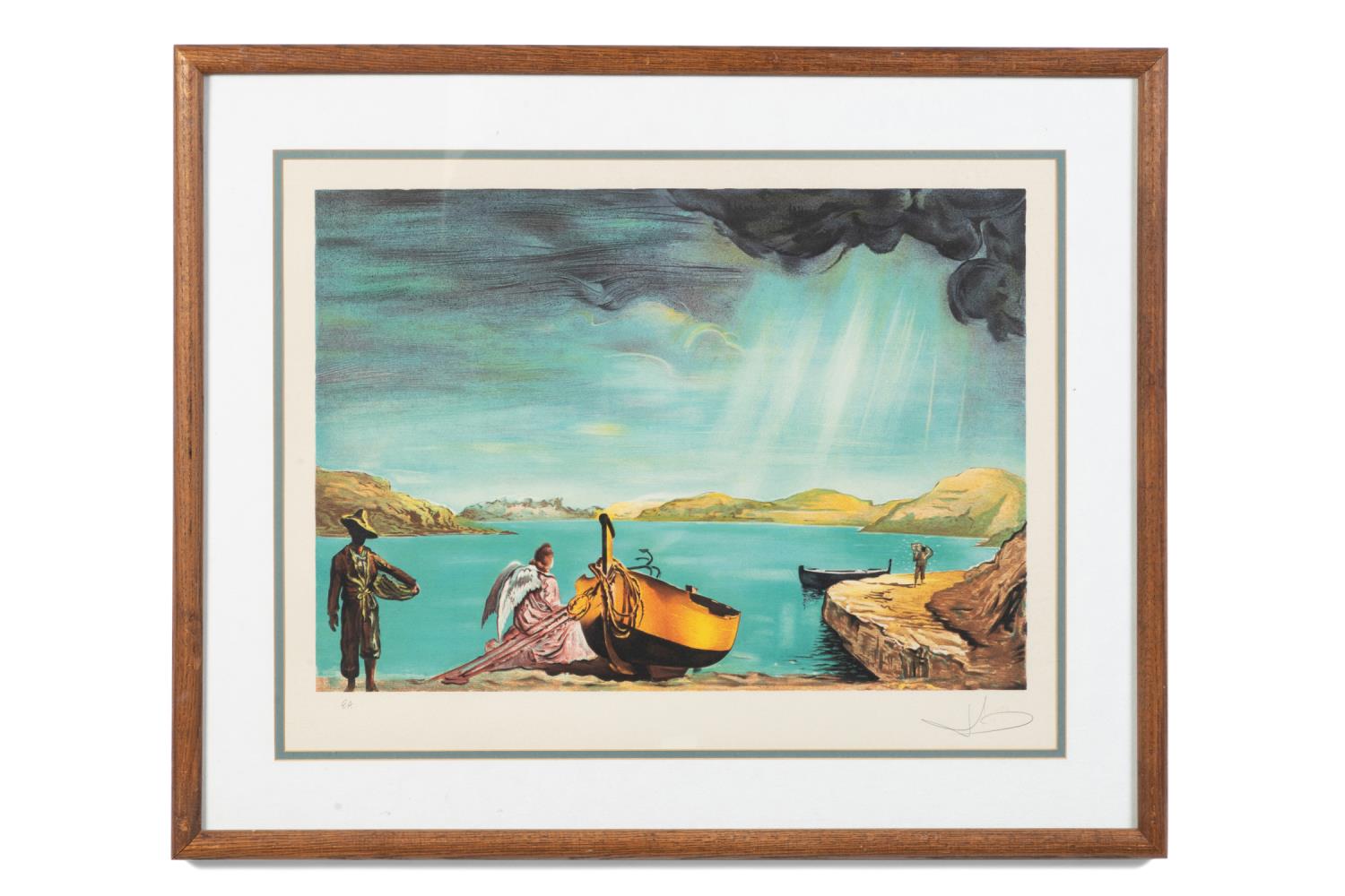 DALI "THE ANGEL OF PORT LLIGAT"