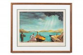DALI "THE ANGEL OF PORT LLIGAT