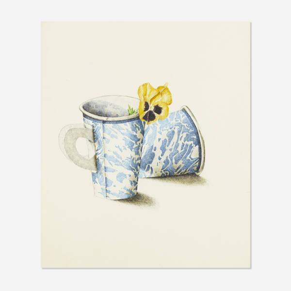 Dalia Ramanauskas b.1936. 2 Marbled