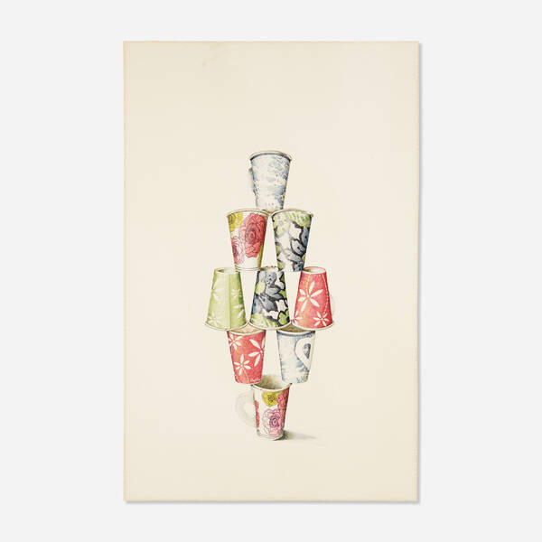 Dalia Ramanauskas b.1936. 9 Mixed