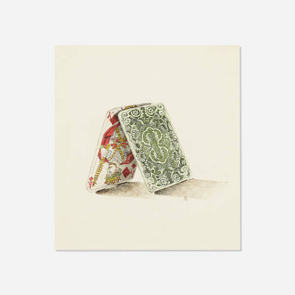Dalia Ramanauskas b.1936. Card Hut.