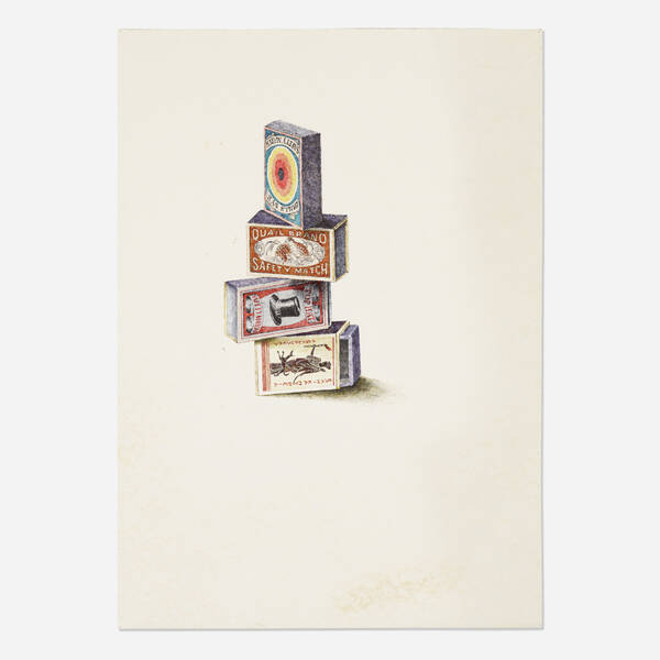 Dalia Ramanauskas b.1936. Stacked