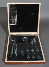 DALLA PIAZZA WINE SET, ENCASED