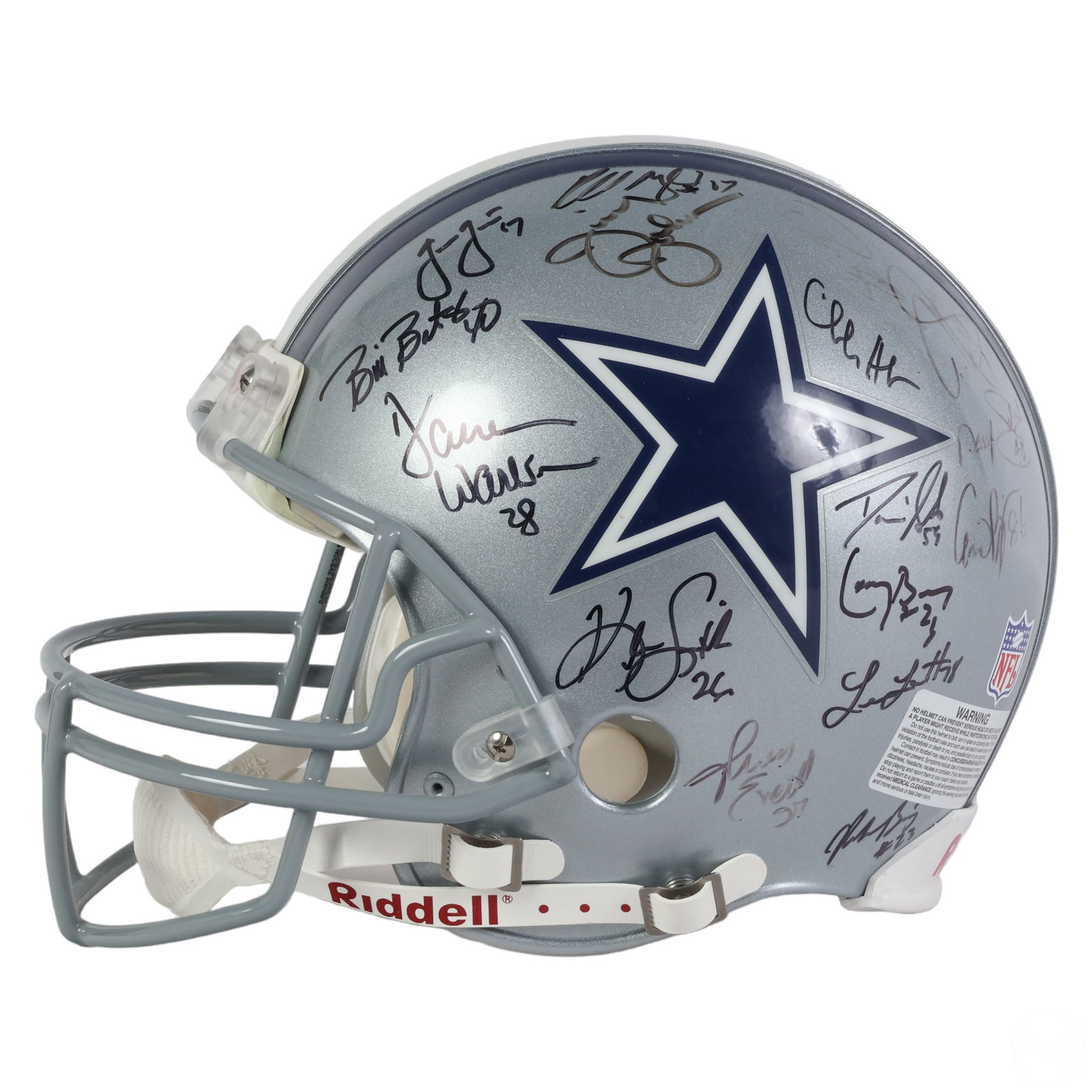 DALLAS COWBOYS SIGNED NFL SUPER
