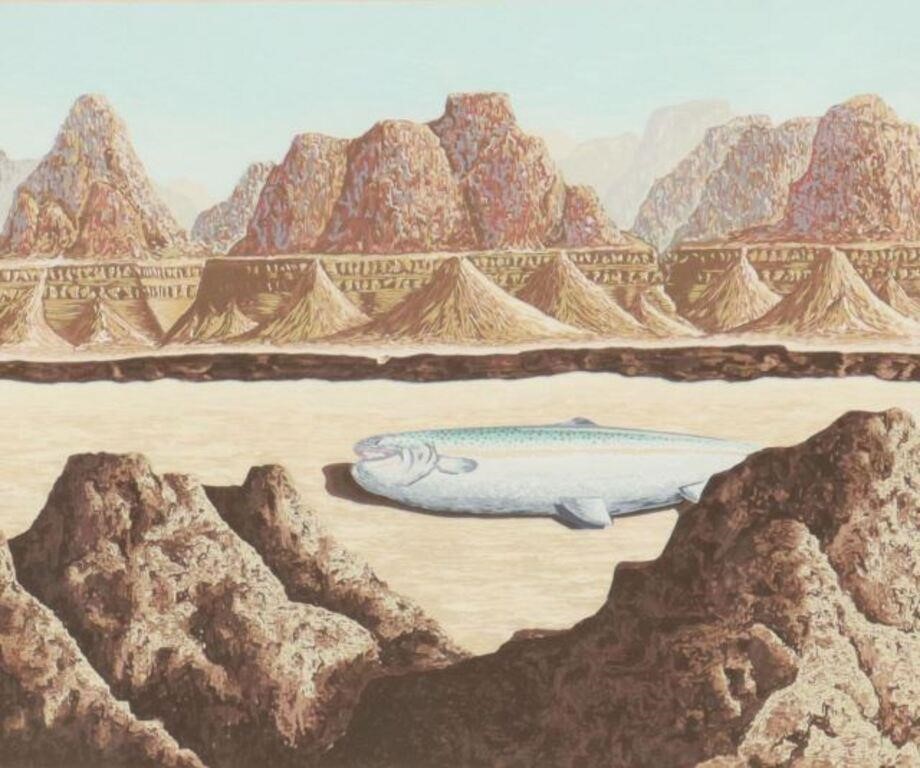 DALLAS JOHN (B.1945) 'PESCADO