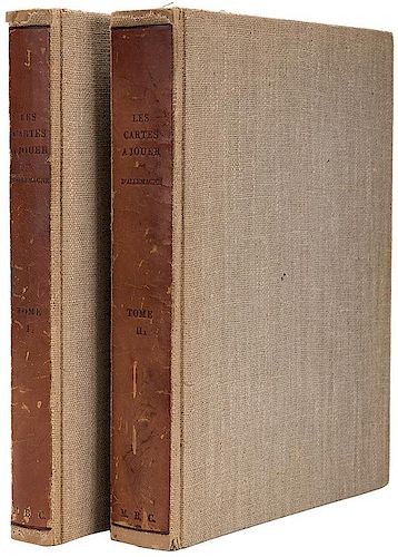 D’ALLEMAGNE, HENRY-RENE. LES CARTES