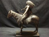DALLIN, Cyrus. Bronze "Appeal