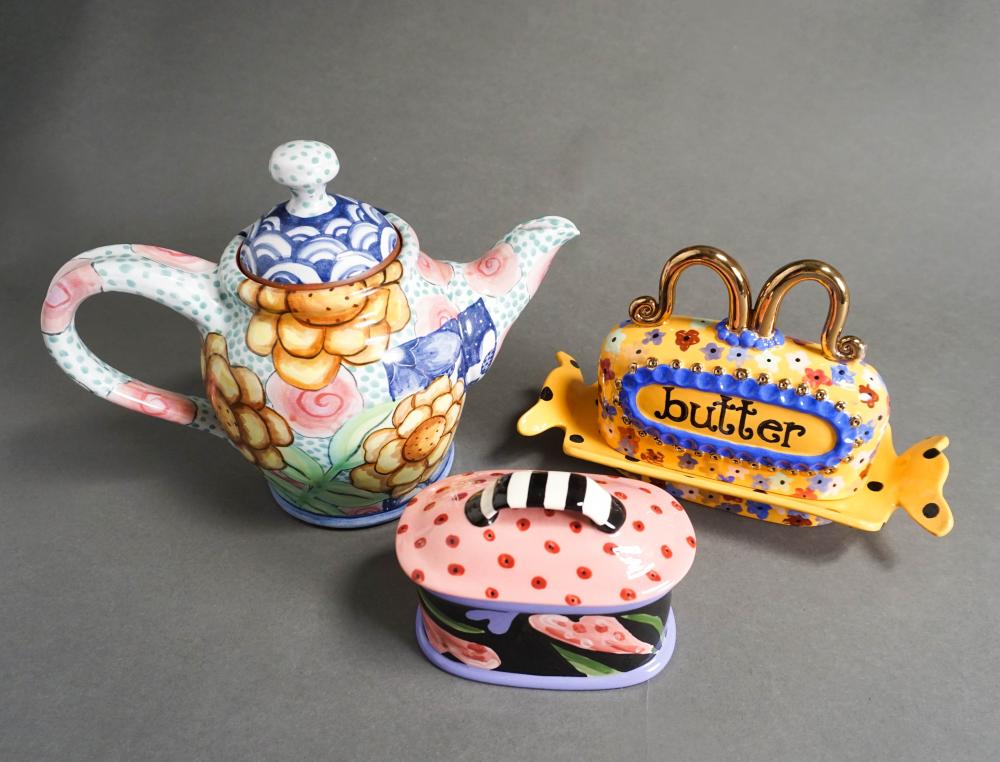 DAMARISCOTTA (1995) GLAZED