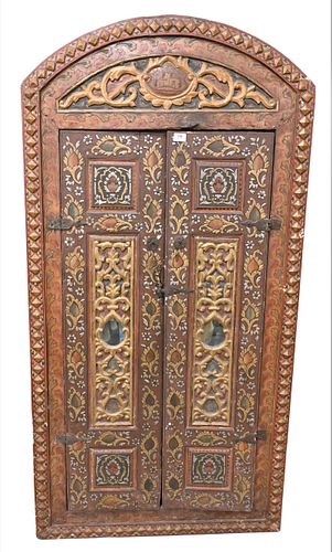 DAMASCENE DOOR PANELDamascene