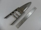 DAMASCENE KATAR KNIFEFine vint