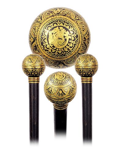 DAMASCENE STEEL AND GOLD TOLEDO