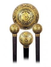 DAMASCENE STEEL AND GOLD TOLED