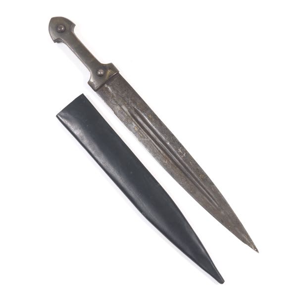 DAMASCENED STEEL DAGGER  17" 