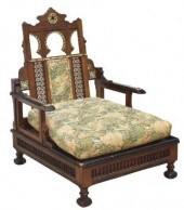 DAMASCUS ARABESQUE CARVED & IN