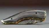Damascus Blade Folding KnifeWi