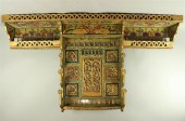 DAMASCUS POLYCHROME PAINTED AN