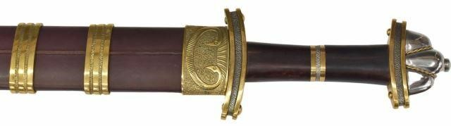 DAMASCUS VIKING SWORD REPLICACold