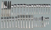 DAMASK ROSE STERLING FLATWARE,