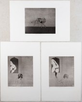 DAME ELISABETH FRINK (3) WORKS