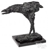DAME ELISABETH FRINK BRONZE BI