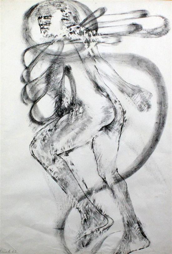 Dame Elizabeth Frink (1930-1993)