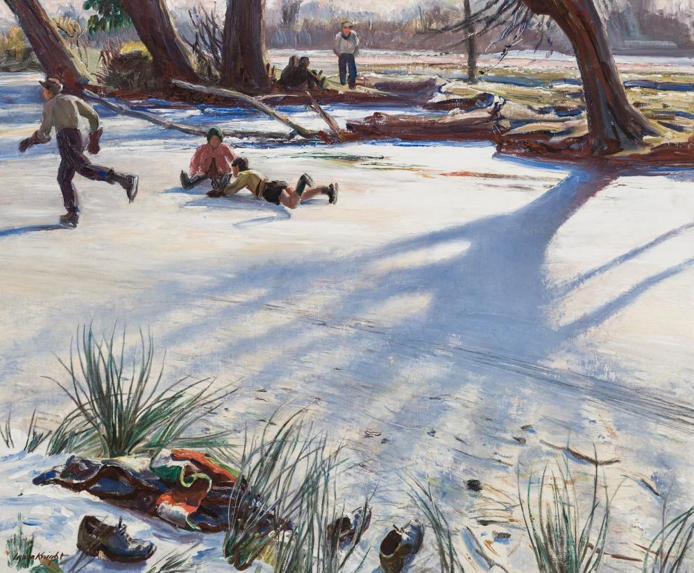 DAME LAURA KNIGHT, BRITISH