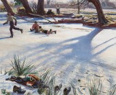 DAME LAURA KNIGHT, BRITISH (18