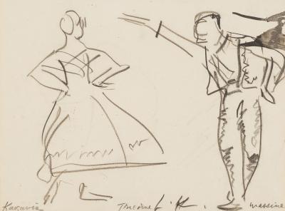 Dame Laura Knight RA RWS