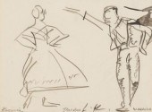 Dame Laura Knight RA RWS (1877