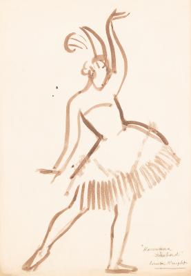 Dame Laura Knight RA RWS