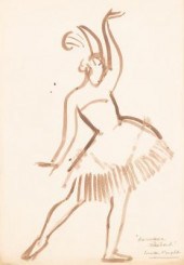 Dame Laura Knight RA RWS (1877