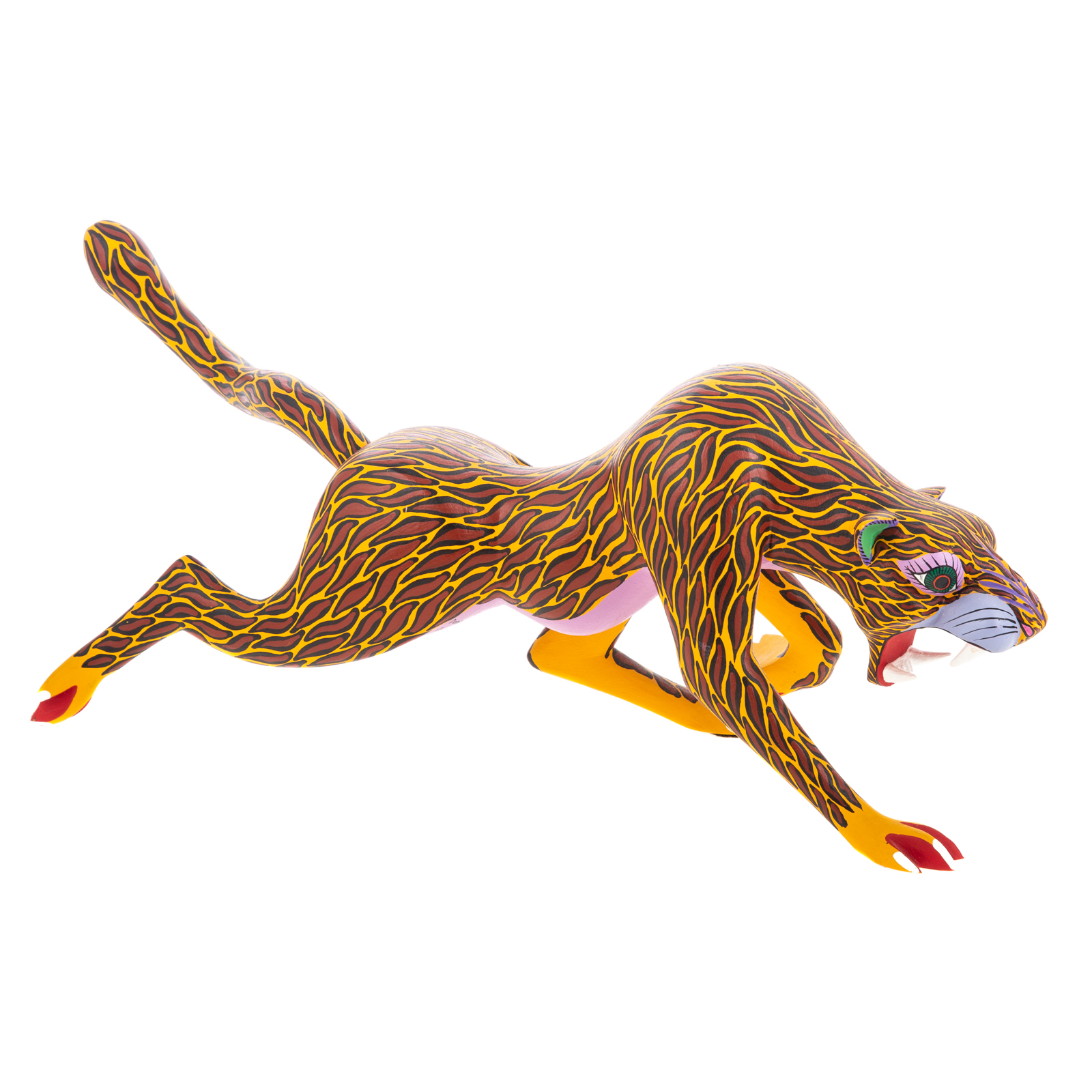 DAMIAN & BEATRICE MORALES. CHEETAH,