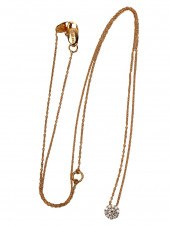 DAMIANI 18 KARAT GOLD & DIAMON