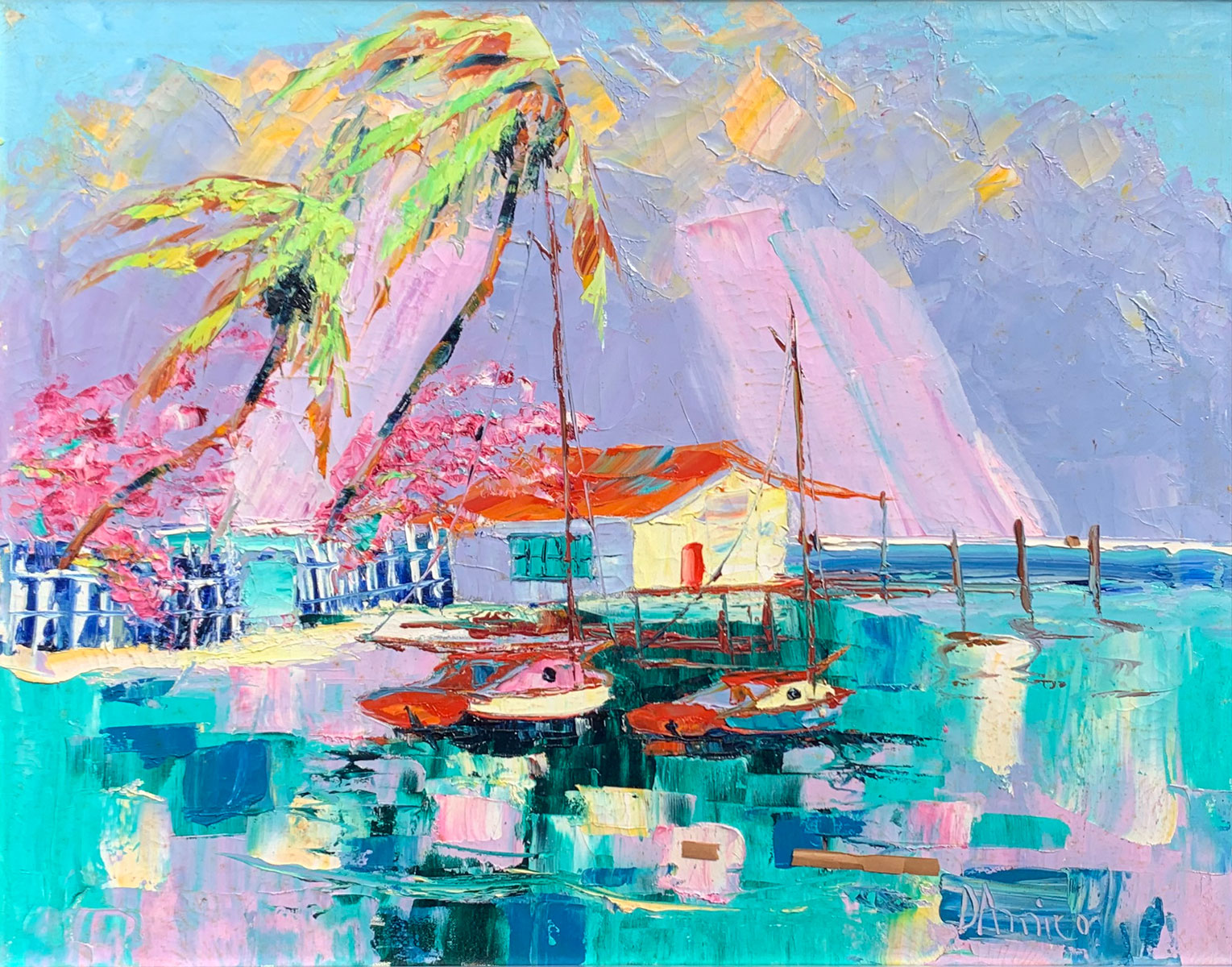 D'AMICO, Peter, (Italian, 1924-):