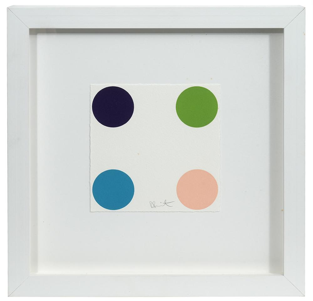 DAMIEN HIRST 'AMMONIUM SULFAMATE'
