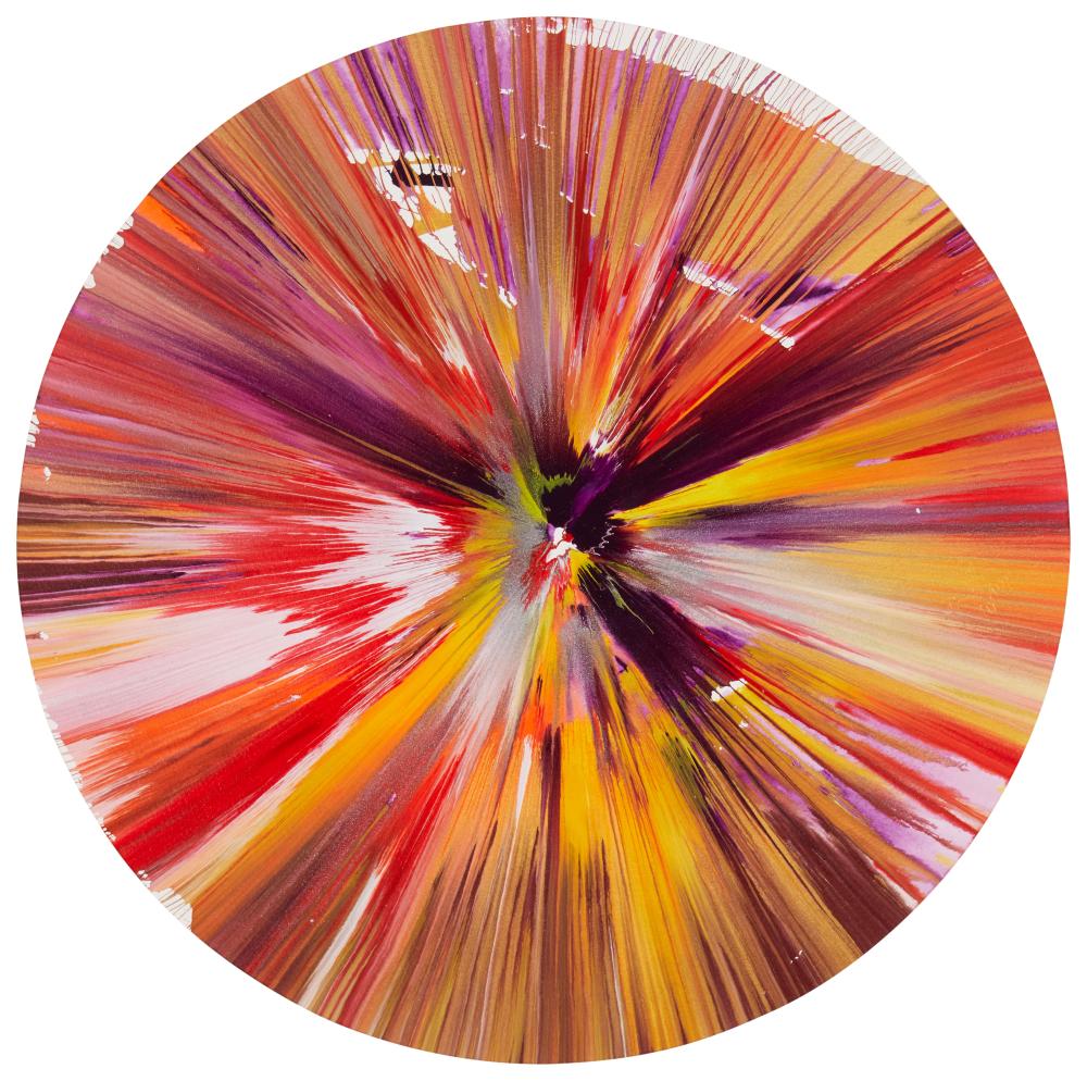 DAMIEN HIRST (B. 1965), "CIRCLE