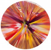 DAMIEN HIRST (B. 1965), "CIRCL