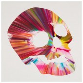 DAMIEN HIRST (B. 1965), "SKULL