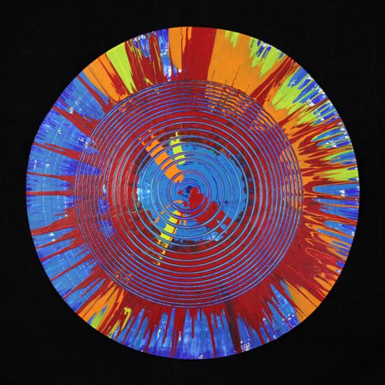 Damien Hirst (b.1965) acrylic on