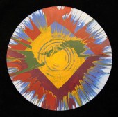 Damien Hirst (b.1965) acrylic