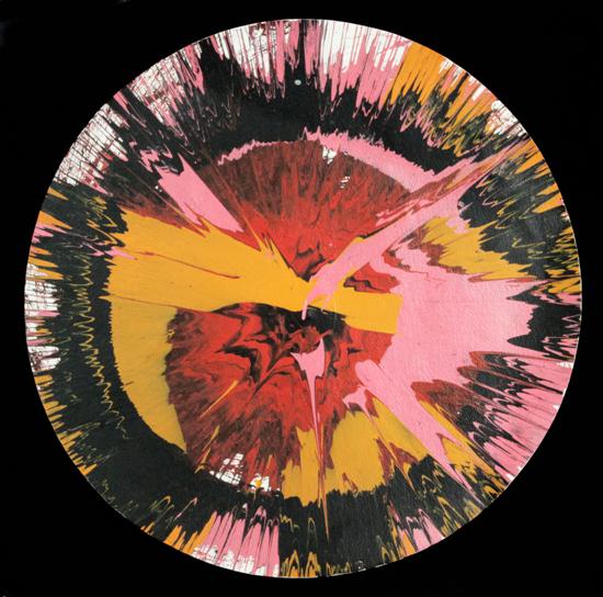 Damien Hirst (b.1965) acrylic on